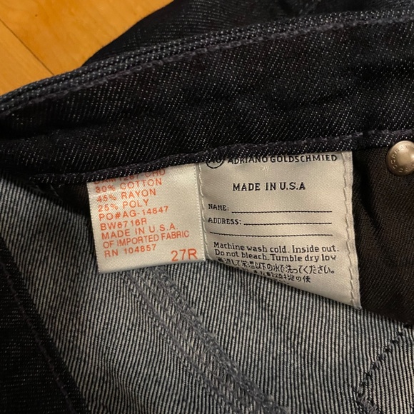 new without tags the Angelia petite boot cut size 27 - Picture 4 of 5